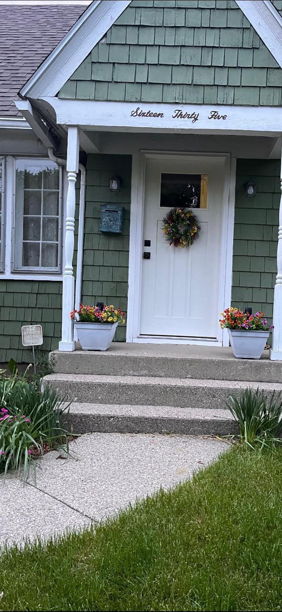 グランドラピッズ Cozy Cape Codヴィラ エクステリア 写真